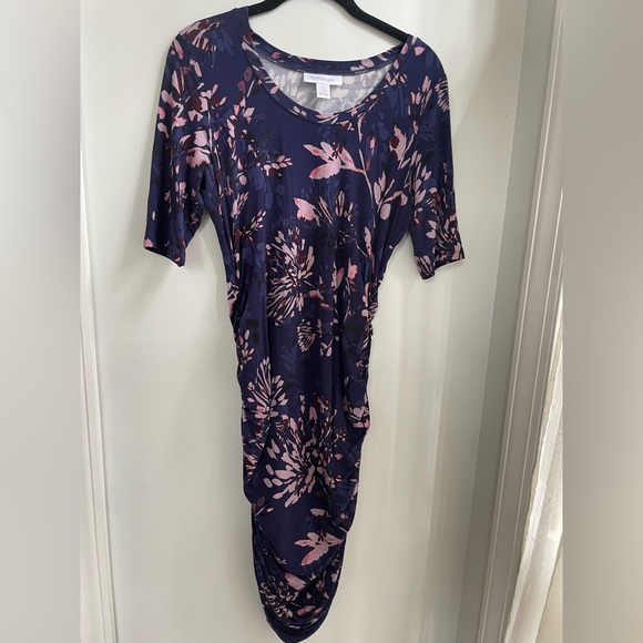 New without tags Motherhood Maternity bodycon dress. Size small. - Picture 2 of 5